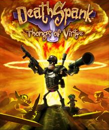 Cover image of DeathSpank: Thongs of Virtue on PS3