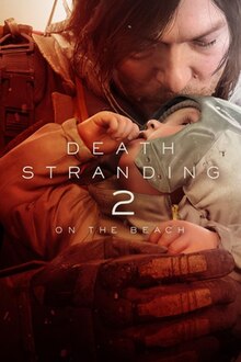 Cover image of Death Stranding 2: On the Beach on PS5