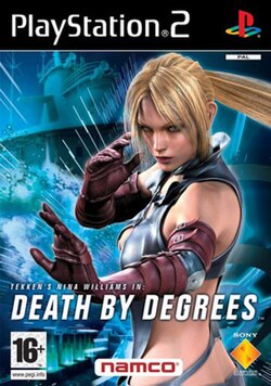 Cover image of Death by Degrees on PS2