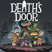 Cover image of Death's Door on PS5