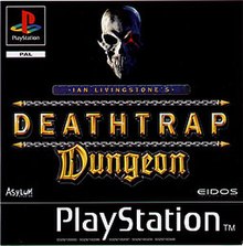 Cover image of Deathtrap Dungeon on PlayStation