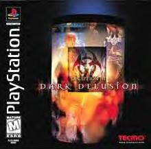 Cover image of Deception III: Dark Delusion on PlayStation