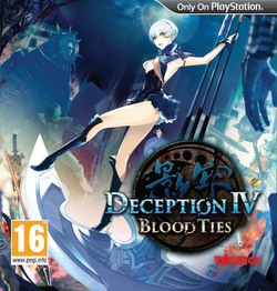 Cover image of Deception IV: The Nightmare Princess on PS3