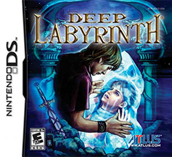 Cover image of Deep Labyrinth on DS