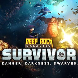 Cover image of Deep Rock Galactic: Survivor on Xbox Series X/S