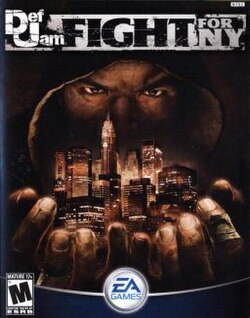 Cover image of Def Jam: Fight for NY on PS2
