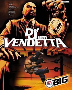 Cover image of Def Jam Vendetta on PS2