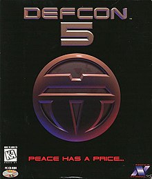 Cover image of Defcon 5 on PlayStation