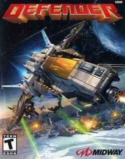 Cover image of Defender on PS2