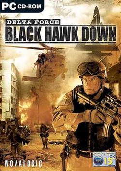 Cover image of Delta Force: Black Hawk Down on PS2