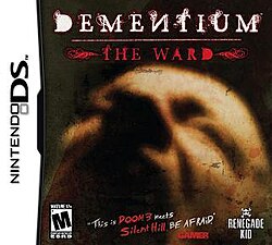 Cover image of Dementium: The Ward on Switch