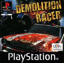 Cover image of Demolition Racer on PlayStation