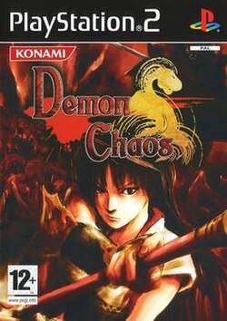 Cover image of Demon Chaos on PS2