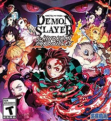 Cover image of Demon Slayer: Kimetsu no Yaiba – The Hinokami Chronicles on PS5