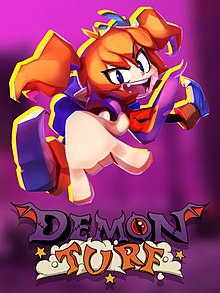 Cover image of Demon Turf on PS5