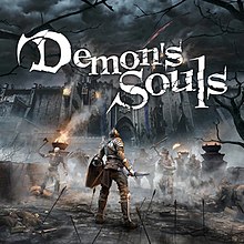 Cover image of Demon's Souls on PS5