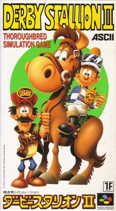 Cover image of Derby Stallion on PlayStation