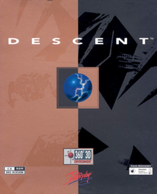 Cover image of Descent on PlayStation