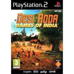 Cover image of Desi Adda: Games of India on PS2
