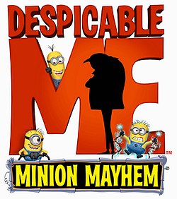 Cover image of Despicable Me: Minion Mayhem on DS