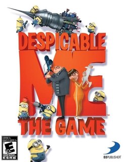 Cover image of Despicable Me: The Game on PS2