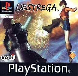 Cover image of Destrega on PlayStation