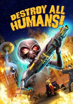 Cover image of Destroy All Humans! on PS2