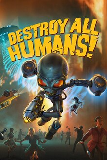 Cover image of Destroy All Humans! on PS4