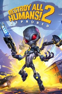 Cover image of Destroy All Humans! 2: Reprobed on PS5