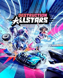 Cover image of Destruction AllStars on PS5