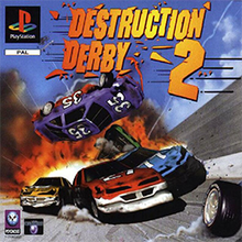 Cover image of Destruction Derby 2 on PlayStation