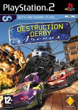 Cover image of Destruction Derby Arenas on PS2