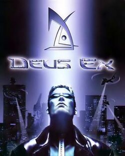 Cover image of Deus Ex Remastered on PS5