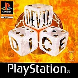 Cover image of Devil Dice on PlayStation