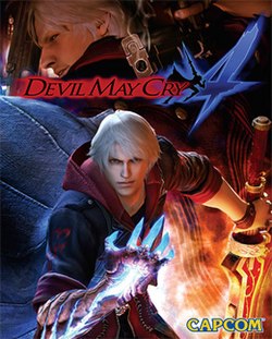 Cover image of Devil May Cry 4 on PS3
