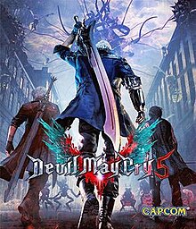 Cover image of Devil May Cry 5 on PS4