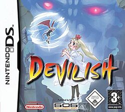 Cover image of Devilish: Ball Bounder on DS
