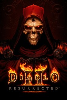 Cover image of Diablo II: Resurrected on PS5