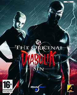 Cover image of Diabolik: The Original Sin on DS