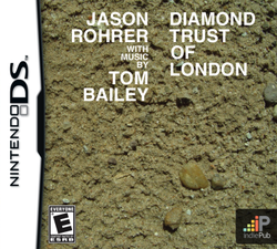 Cover image of Diamond Trust of London on DS