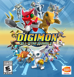 Cover image of Digimon All-Star Rumble on PS3