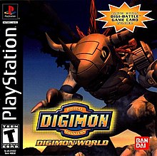 Cover image of Digimon World on PlayStation