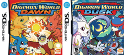 Cover image of Digimon World: Dawn on DS