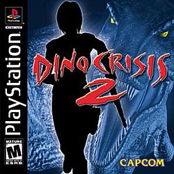 Cover image of Dino Crisis 2 on PlayStation
