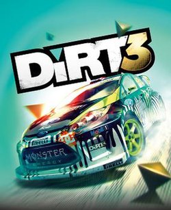 Cover image of Dirt 3 on PS3