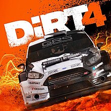 Cover image of Dirt 4 on PS4