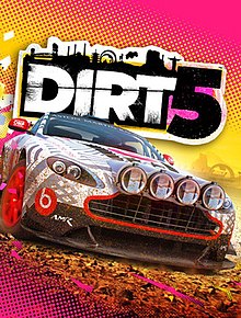 Cover image of Dirt 5 on PS5