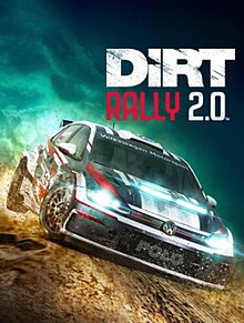 Cover image of Dirt Rally 2.0 on PS4