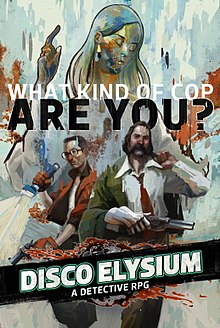 Cover image of Disco Elysium: The Final Cut on PS5