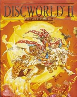Cover image of Discworld II on PlayStation
